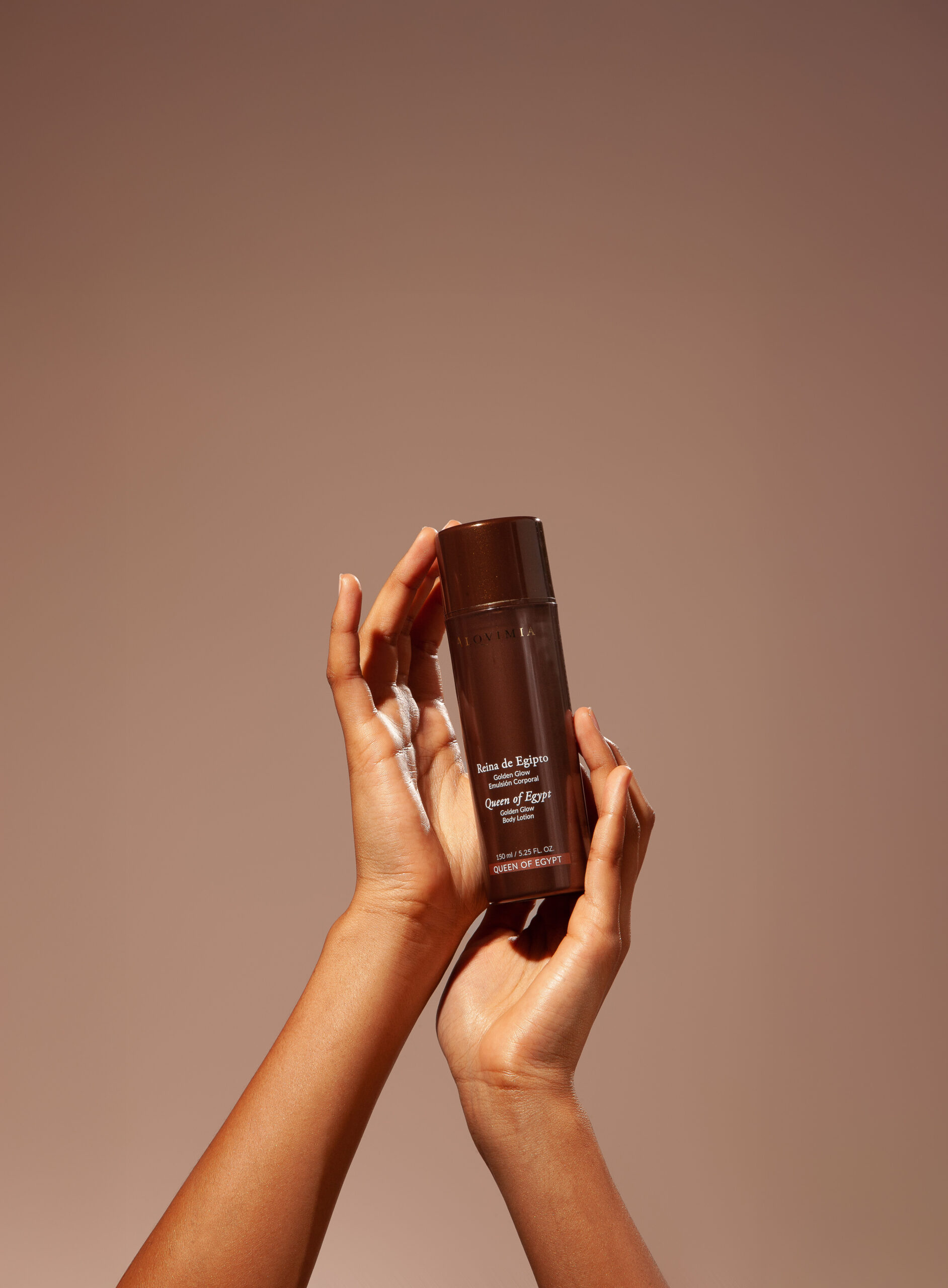 ALQVIMIA - QUEEN OF EGYPT Golden Glow Body lotion 150ml - Image 3