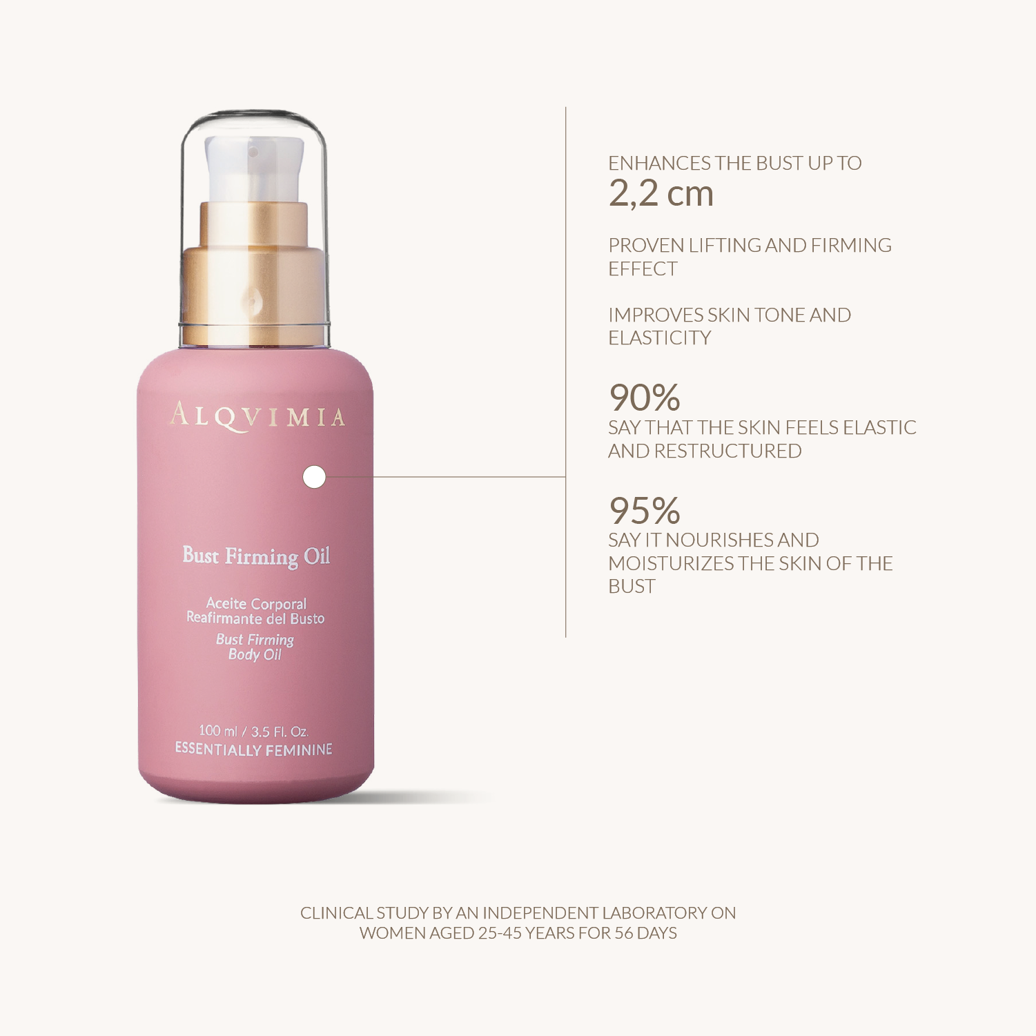 ALQVIMIA - Bust Firming Oil - 100ml - Image 2