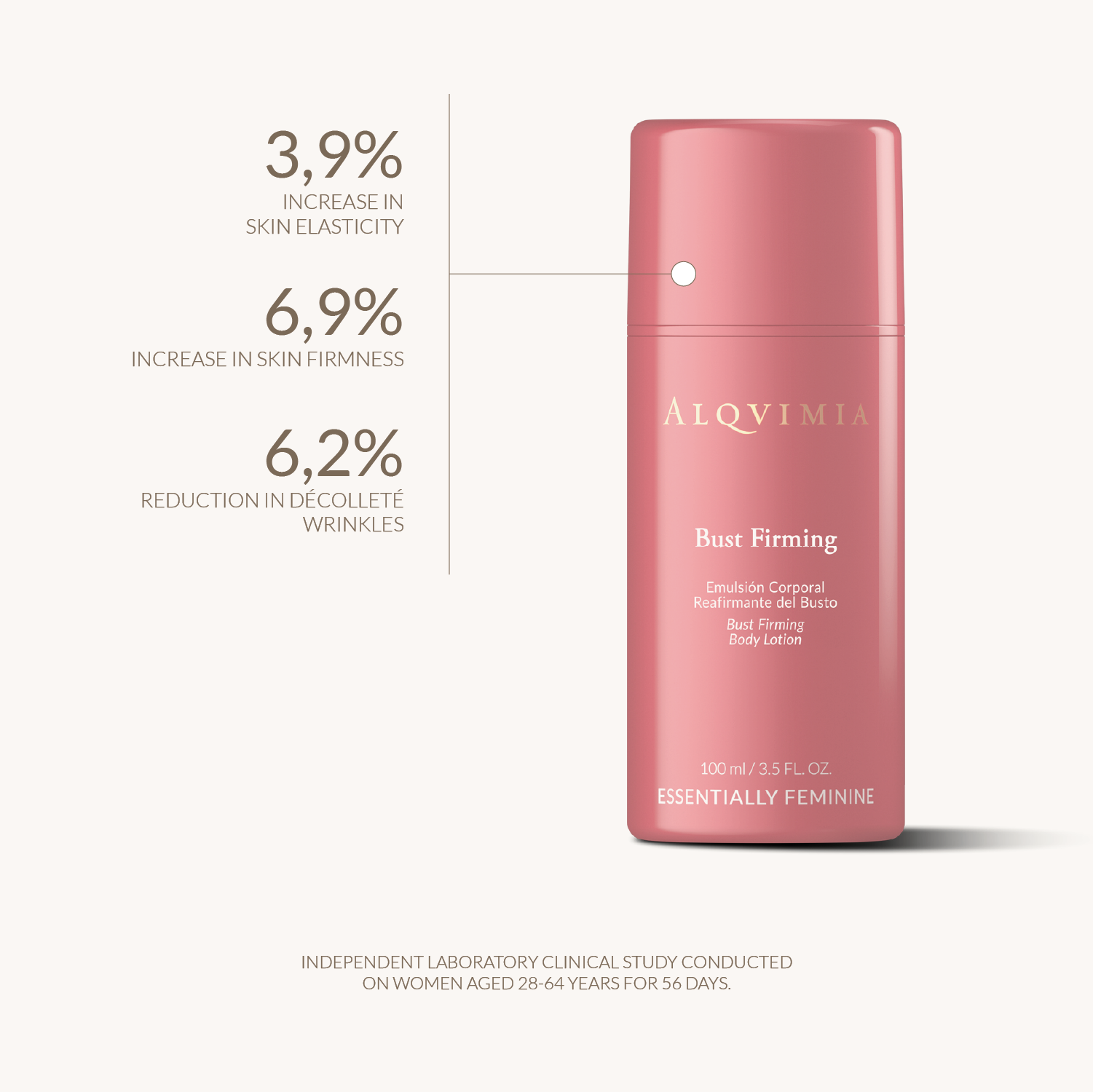 ALQVIMIA - Bust Firming - Body lotion 100ml - Image 2